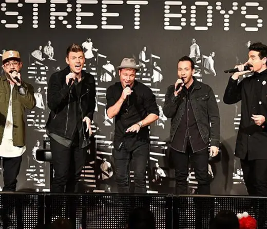 Los Backstreet Boys se presentarn en el Festival de Via del Mar.